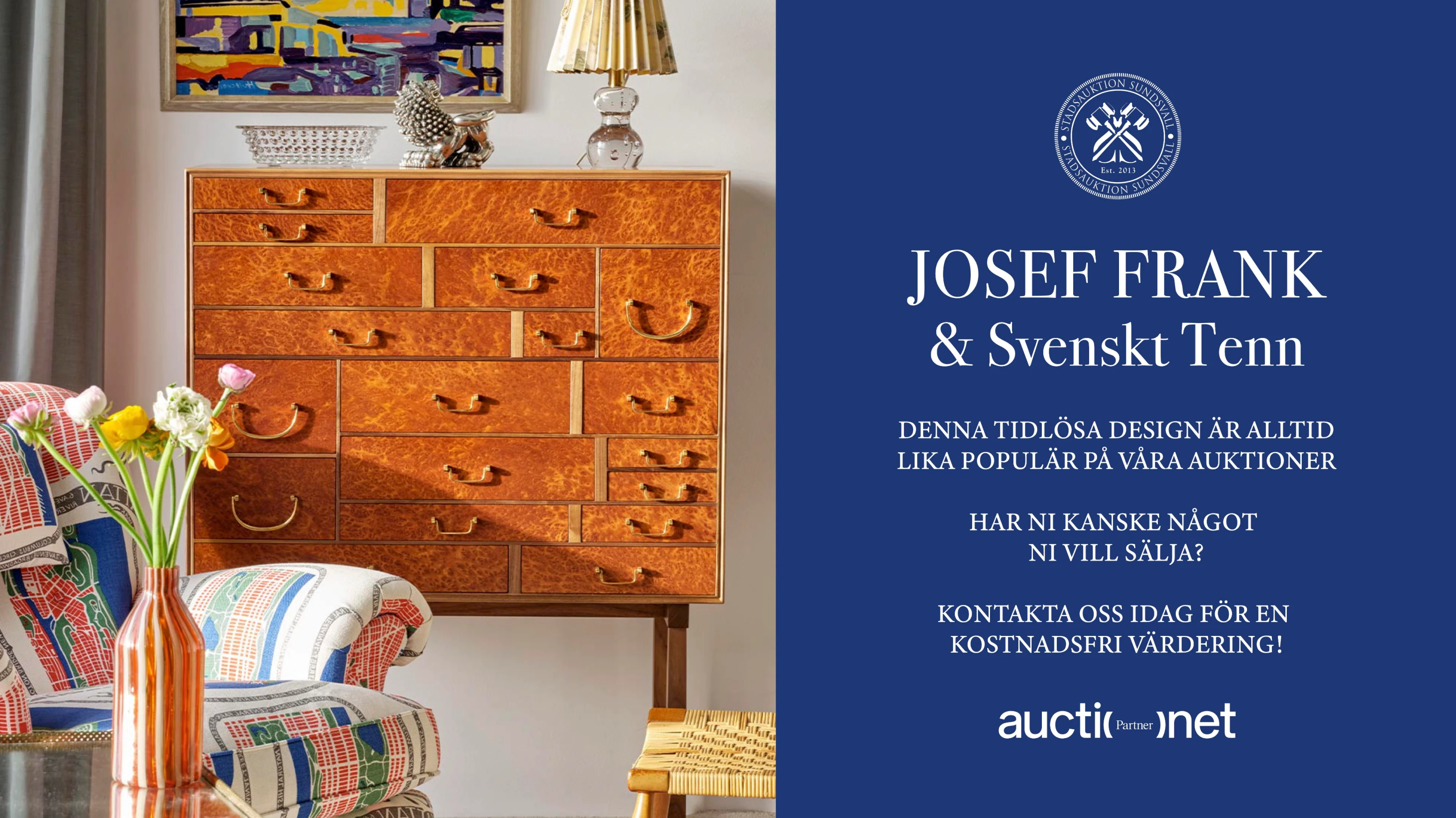 Josef Frank och Svenskt Tenn