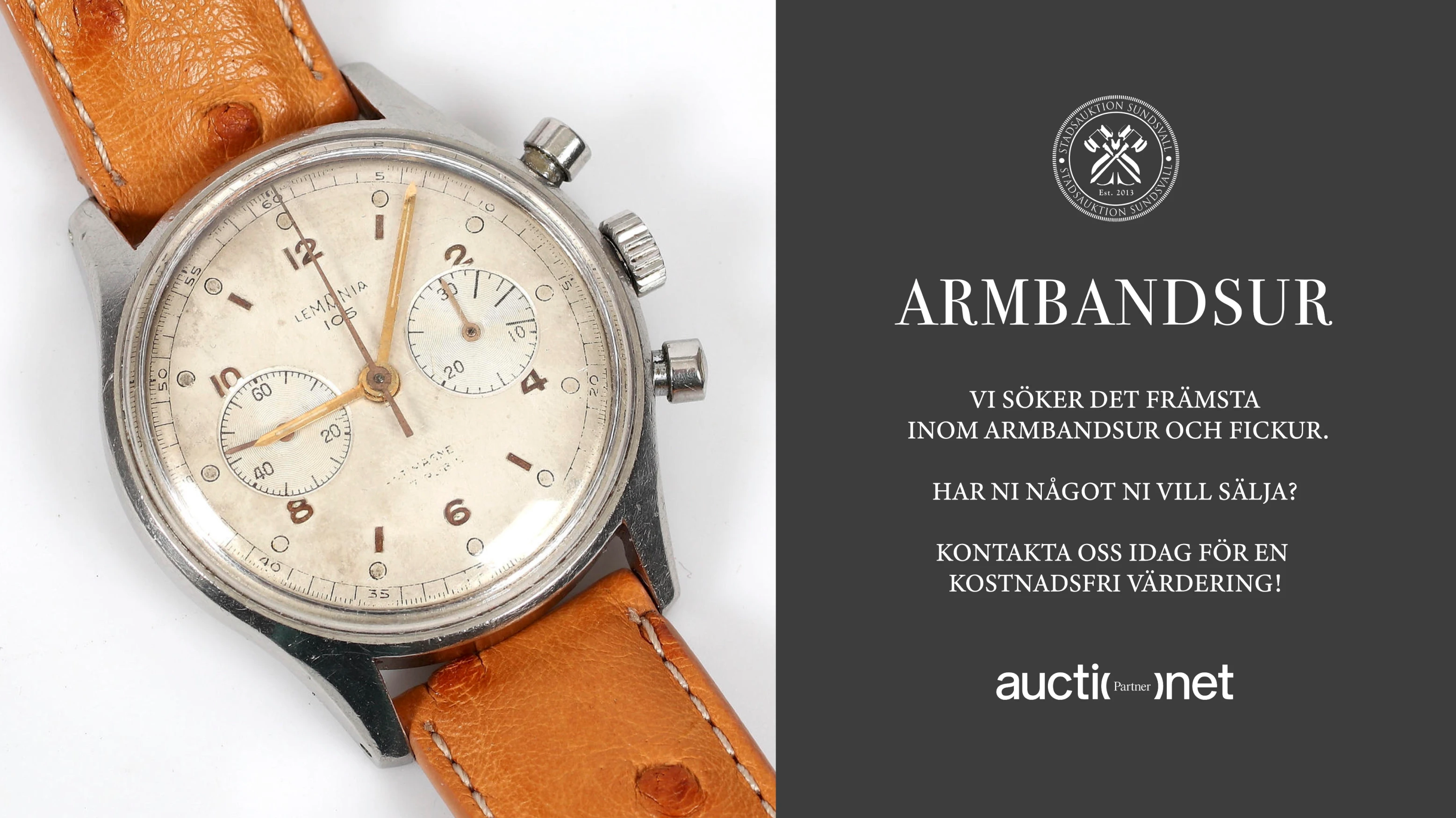 Armbandsur, vi söker det främsta inom armbandsur och fickur