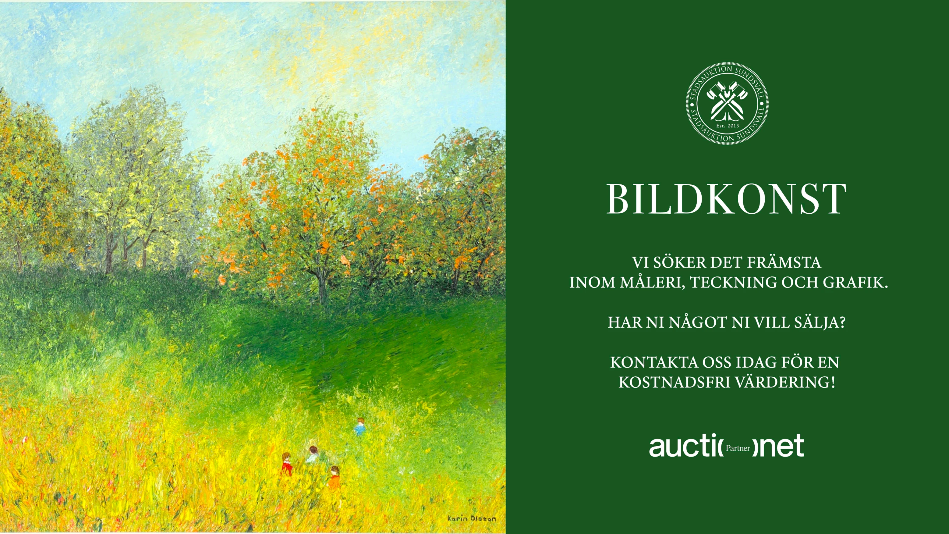 Bildkonst, vi söker det främsta inom måleri, teckning och grafik