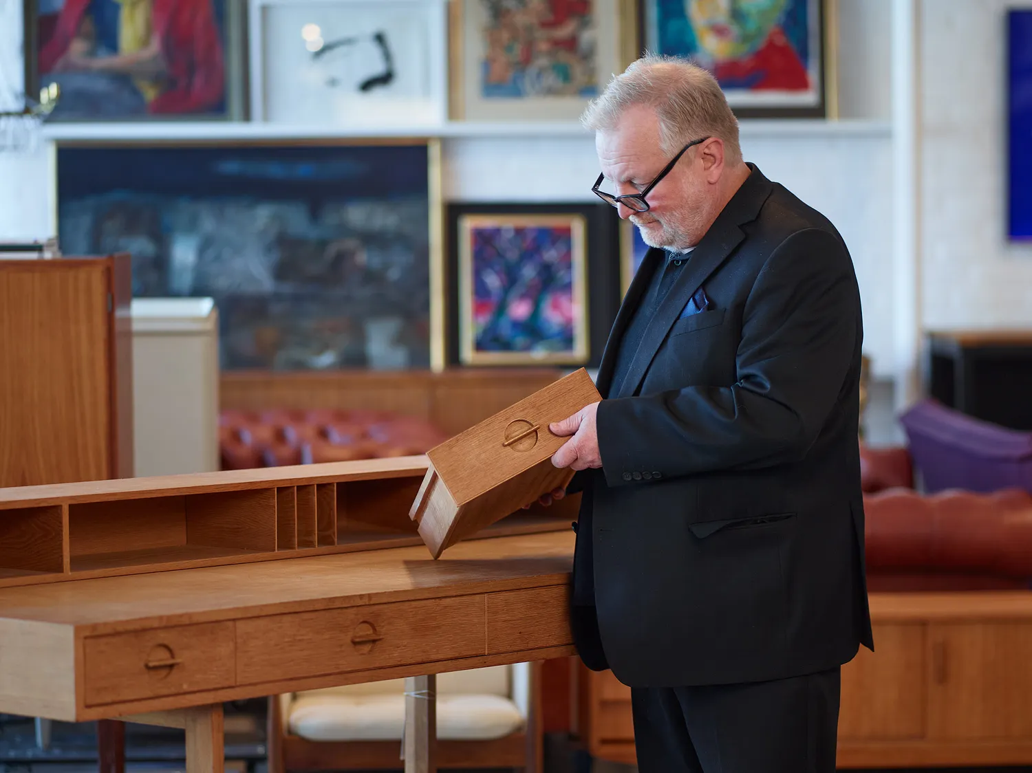 Inlämning och auktionstjänster